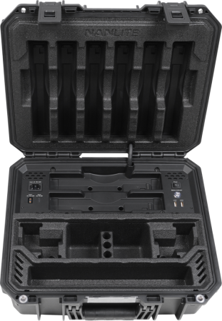 Nanlite PavoTube II 6XR KIT 8 Bucati – Tub LED RGBWW compact cu control CRMX și efecte pixel [14]