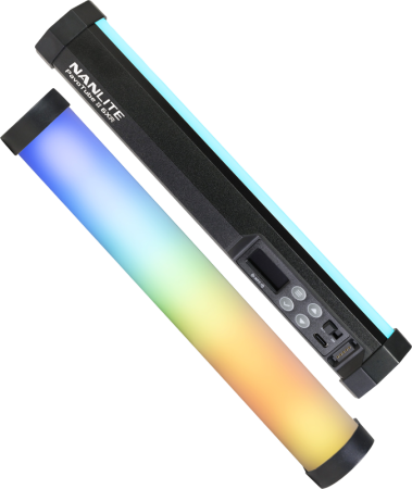 Nanlite PavoTube II 6XR – Tub LED RGBWW compact cu control CRMX și efecte pixel [60]