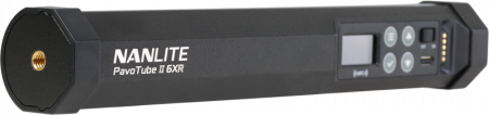 Nanlite PavoTube II 6XR – Tub LED RGBWW compact cu control CRMX și efecte pixel [3]