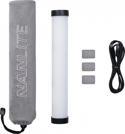 Nanlite PavoTube II 6XR – Tub LED RGBWW compact cu control CRMX și efecte pixel [1]