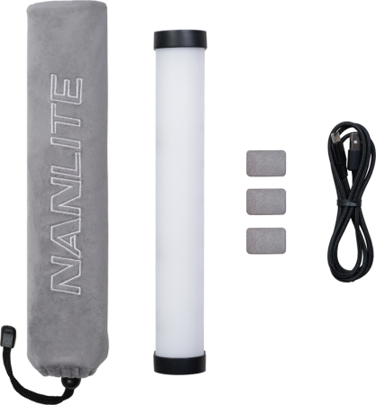 Nanlite PavoTube II 6XR – Tub LED RGBWW compact cu control CRMX și efecte pixel [61]