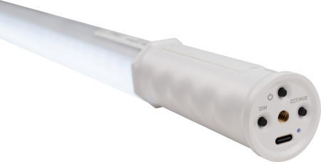 Nanlite PavoTube T8-7X – KIT 2 LUMINI - Tub LED Pixel RGBWW de 1m, ultra-ușor, cu Bluetooth integrat [28]