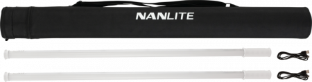 Nanlite PavoTube T8-7X – KIT 2 LUMINI - Tub LED Pixel RGBWW de 1m, ultra-ușor, cu Bluetooth integrat [5]
