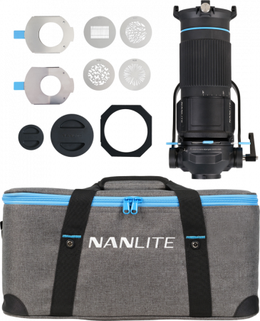 Nanlite Atașament de Proiecție FM Mount 18°-36° (PJ-FMM-18-36) [3]