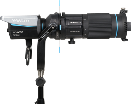 Nanlite Atașament de Proiecție FM Mount 18°-36° (PJ-FMM-18-36) [33]