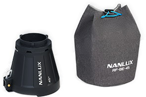 NANLUX BE Mount Reflector 45° [8]