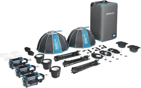 NANLUX Evoke 150C 3-Light Kit in Trolley Case [13]