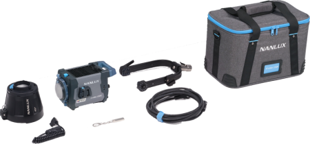 NANLUX Evoke 150C LED Full-color Spot Light with case – lampă LED full-color COB all-in-one 150W [5]