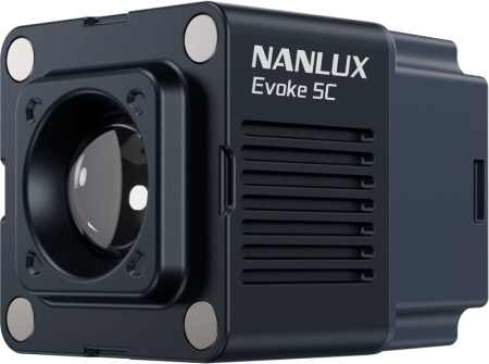 Studio/Lumini si accesorii - NANLUX Evoke 5C KIT Spot LED Full-Color 6W Nebula C8 IP67 Baterie Integrata 160g CCT 1000K 20000K