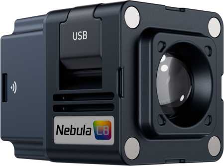 NANLUX Evoke 5C KIT Spot LED Full-Color 6W Nebula C8 IP67 Baterie Integrata 160g CCT 1000K 20000K [2]