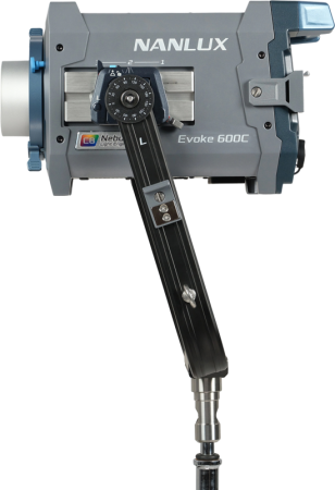 NANLUX Evoke 600C LED Full-color Spot Light with trolley case – lampă LED full-color COB all-in-one 600W [6]