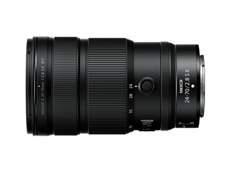 NIKKOR Z 24–70mm f/2.8 S II: Zoom intern, AF rapid - Obiectiv mirrorless montura Nikon ZF [2]