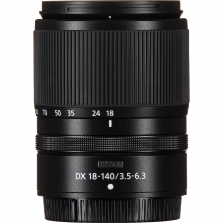 Nikon NIKKOR Z DX 18-140mm f/3.5-6.3 VR - Obiectiv Foto Mirrorless DX Montura Z [2]