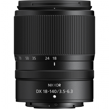 Obiective Mirorless - Nikon NIKKOR Z DX 18-140mm f/3.5-6.3 VR - Obiectiv Foto Mirrorless DX Montura Z