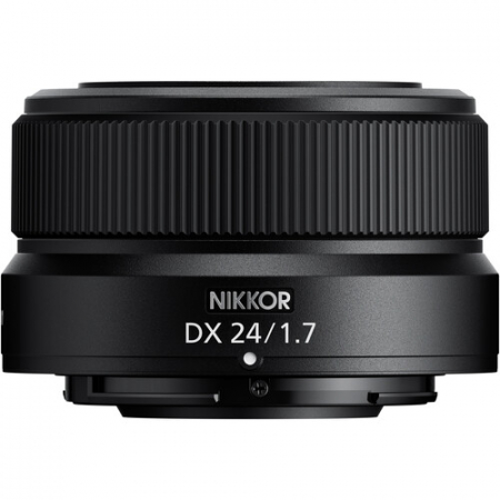 Nikon NIKKOR Z DX 24mm f/1.7 – Obiectiv Fix Luminos pentru Mirrorless Nikon DX [1]