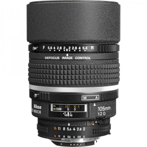 Nikon AF 105mm f/2.0 D DC [1]