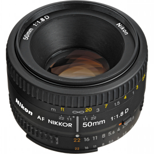 Obiective DSLR - Nikon AF 50mm f/1.8D