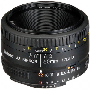 Nikon AF 50mm f/1.8D [1]