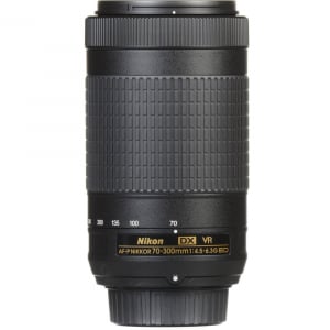 Nikon AF-P 70-300mm f/4.5-6.3G ED VR  DX NIKKOR [1]