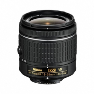 Obiective foto si accesorii - Nikon AF-P DX Nikkor 18-55mm f/3.5-5.6G VR bulk
