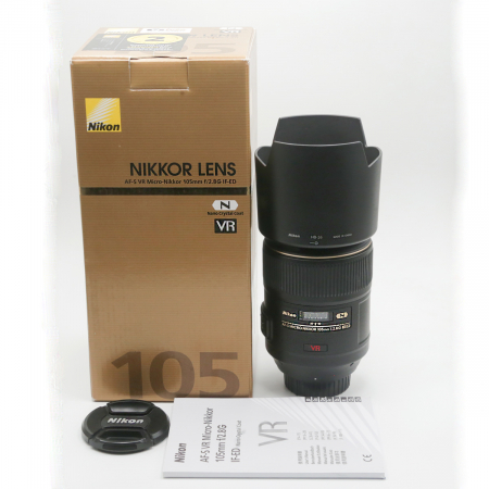 Nikon AF-S 105mm f/2.8 G IF-ED VR Micro 1:1 - Expus in magazin [4]