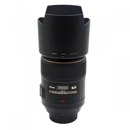 Nikon AF-S 105mm f/2.8 G IF-ED VR Micro 1:1 - Expus in magazin [1]