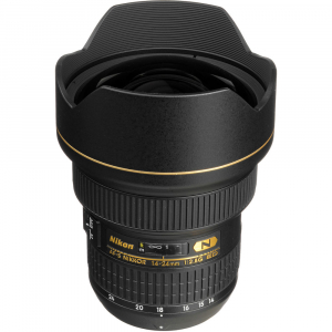 Obiective DSLR - Obiectiv Nikon AF-S 14-24mm f/2.8G ED – Zoom Ultra-Wide Profesional cu Diafragmă Constantă