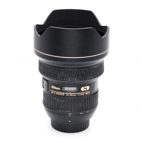 Obiective DSLR - Nikon AF-S 14-24mm f/2.8G ED - (S.H.)