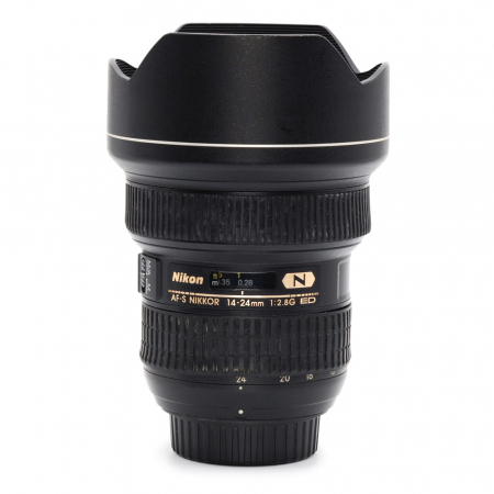 Nikon AF-S 14-24mm f/2.8G ED - (S.H.) [1]