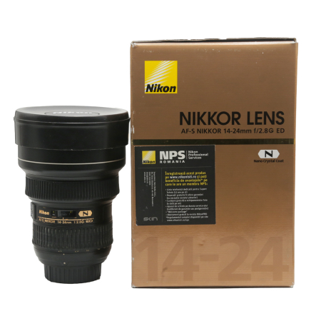 Nikon AF-S 14-24mm f/2.8G ED - (S.H.) [4]