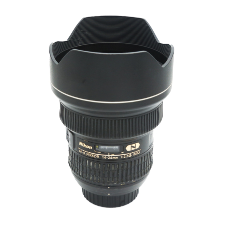 Obiective foto DSLR (SH) - Nikon AF-S 14-24mm f/2.8G ED - (S.H.)