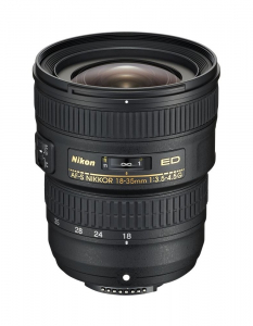 Obiective DSLR - Nikon AF-S 18-35mm f/3.5–4.5G ED