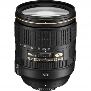 Obiective DSLR - Nikon AF-S 24-120mm f/4 G ED VR