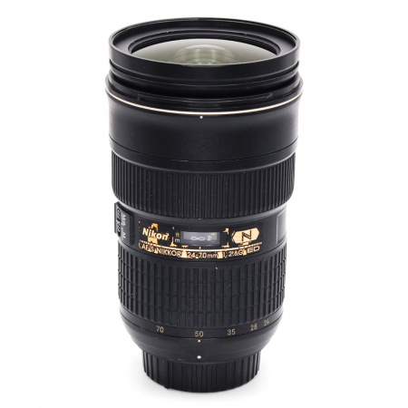 Obiective foto DSLR (SH) - Nikon AF-S 24-70mm f/2.8G ED N - (S.H.)