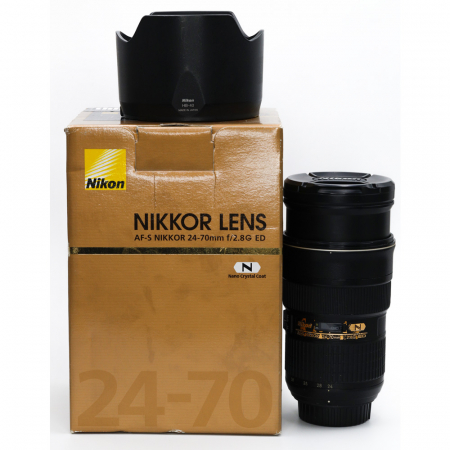 Nikon AF-S 24-70mm f/2.8G ED N - (S.H.) [4]