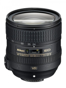 Obiective DSLR - Nikon AF-S 24-85mm f/3.5-4.5G ED VR