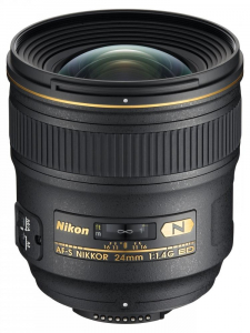 Obiective DSLR - Nikon AF-S 24mm f/1.4 G ED