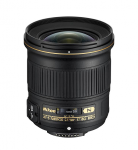 Obiective foto si accesorii - Nikon AF-S 24mm f/1.8G ED