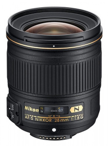 Obiective DSLR - Nikon AF-S 28mm f/1.8G