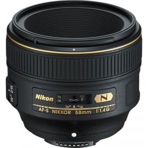 Obiective DSLR - Nikon AF-S 58mm f/1.4 G