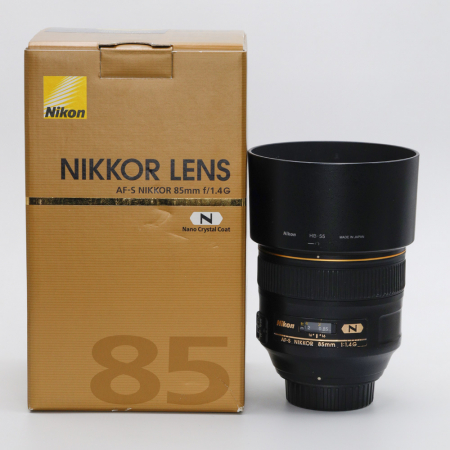 Nikon AF-S 85mm f/1.4 G - (S.H.) [3]