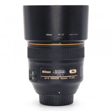 Nikon AF-S 85mm f/1.4 G - (S.H.) [1]