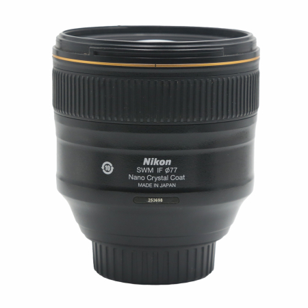 Nikon AF-S 85mm f/1.4 G - (S.H.) [2]