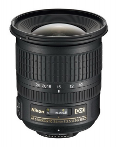 Obiective DSLR - Nikon AF-S DX 10-24mm f/3.5-4.5 G ED