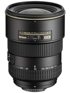 Obiective DSLR - Nikon AF-S DX 17-55mm f/2.8 G IF-ED