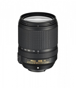 Obiective foto si accesorii - Nikon AF-S DX 18-140mm f/3.5–5.6G ED VR