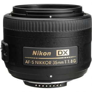 Nikon AF-S DX 35mm  f/1.8 G [0]