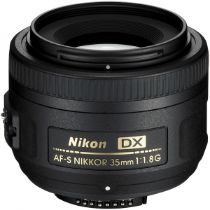 Nikon AF-S DX 35mm  f/1.8 G [1]