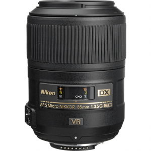 Nikon AF-S DX 85mm f/3.5 G VR Micro 1:1 [1]