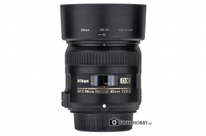 Nikon AF-S DX Micro Nikkor 40mm f/2.8 G [4]